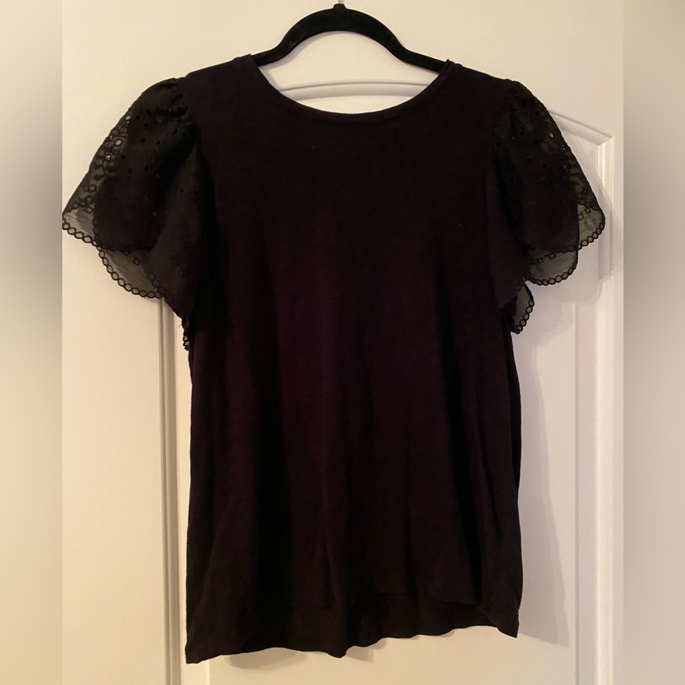 Express Tulip Sleeve Top